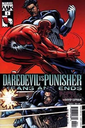Daredevil vs. Punisher (2005) #5