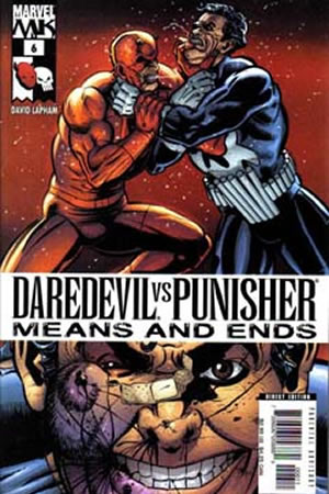 Daredevil vs. Punisher (2005) #6