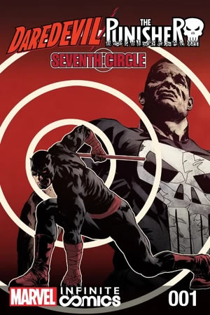 Daredevil/Punisher: Seventh Circle Infinite Comics (2016) #1