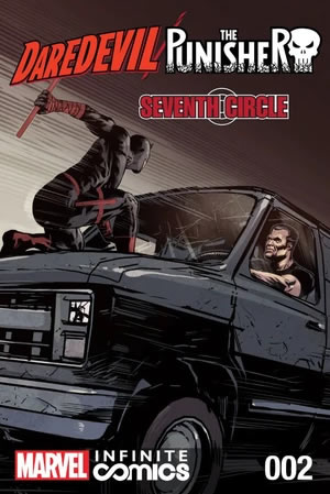Daredevil/Punisher: Seventh Circle Infinite Comics (2016) #2