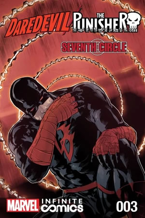 Daredevil/Punisher: Seventh Circle Infinite Comics (2016) #3