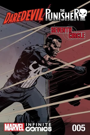 Daredevil/Punisher: Seventh Circle Infinite Comics (2016) #5
