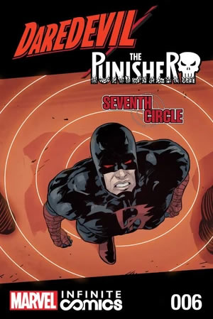 Daredevil/Punisher: Seventh Circle Infinite Comics (2016) #6