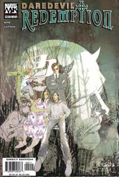 Daredevil: Redemption (2005) #2