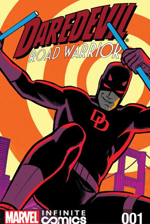 Daredevil: Road Warrior (2014) #1