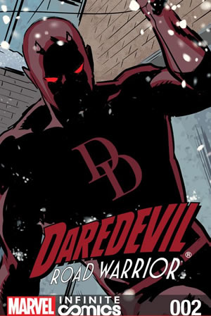Daredevil: Road Warrior (2014) #2
