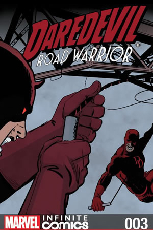 Daredevil: Road Warrior (2014) #3