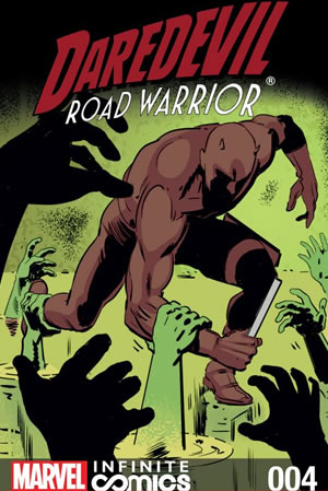 Daredevil: Road Warrior (2014) #4