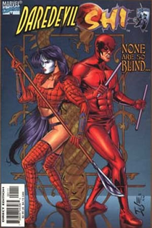 Daredevil/Shi (1997) #1