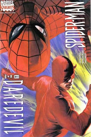 Daredevil/Spider-Man (2001) #1