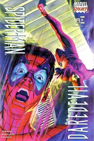 Daredevil/Spider-Man (2001) #4