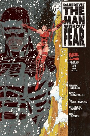 Daredevil: The Man Without Fear (1993) #2