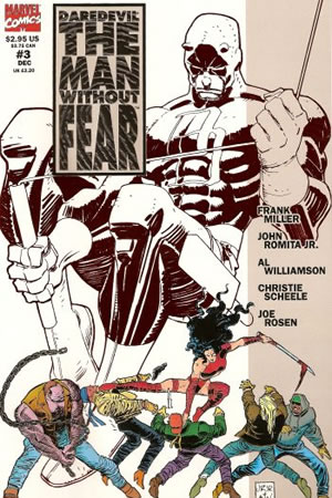Daredevil: The Man Without Fear (1993) #3