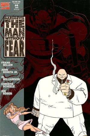 Daredevil: The Man Without Fear (1993) #4