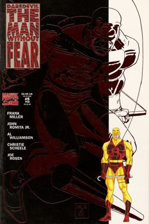 Daredevil: The Man Without Fear (1993) #5