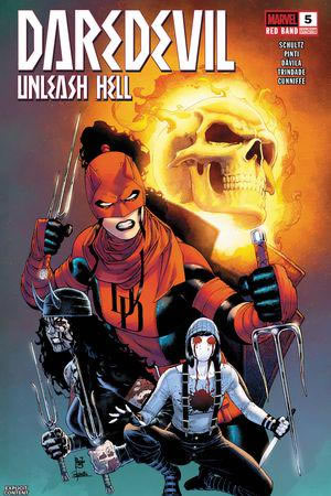 Daredevil: Unleash Hell (2025) #5