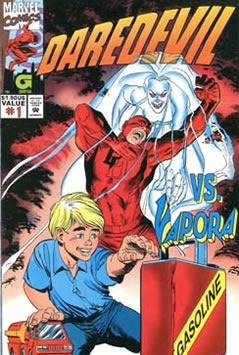 Daredevil vs. Vapora (1993) #1