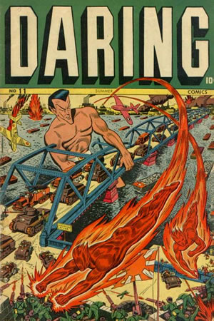 Daring Comics (1944) #11 [C Story]
