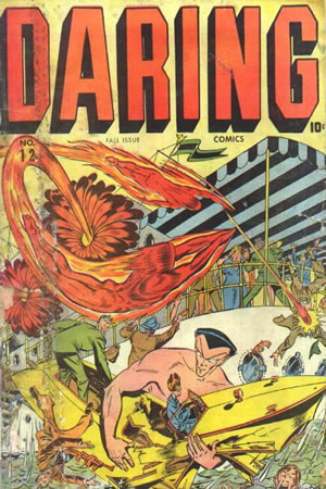 Daring Comics (1944) #12 [D Story]