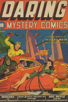 Daring Mystery Comics (1940) #1 [G Story]