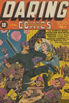 Daring Mystery Comics (1940) #3 [G Story]