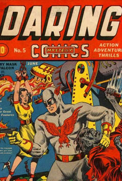 Daring Mystery Comics (1940) #5 [D Story]