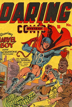 Daring Mystery Comics (1940) #6 [B Story]