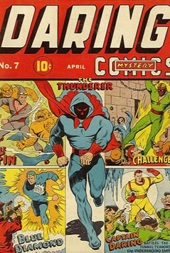 Daring Mystery Comics (1940) #7 [I Story]