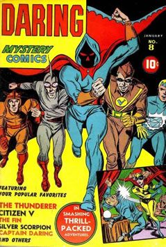 Daring Mystery Comics (1940) #8 [C Story]