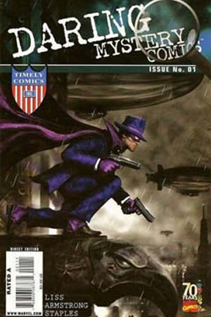Daring Mystery Comics 70th Anniversary Special (2009) #1