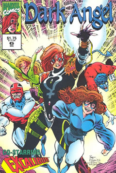 Dark Angel (1992) #6 [B Story]