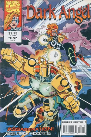 Dark Angel (1992) #12