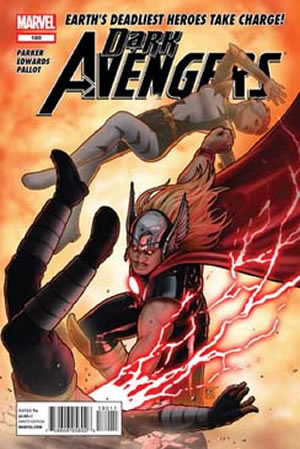 Dark Avengers (2009) #180