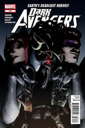 Dark Avengers (2009) #181