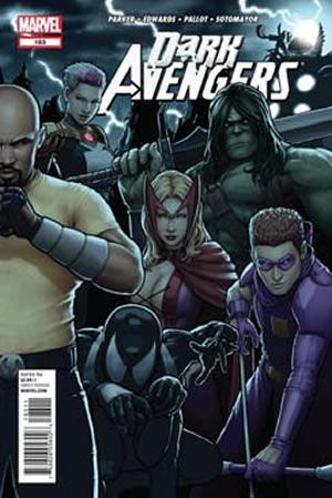 Dark Avengers (2009) #183