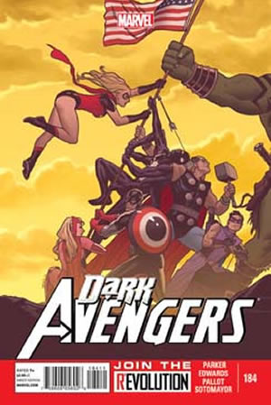 Dark Avengers (2009) #184