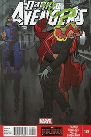 Dark Avengers (2009) #189