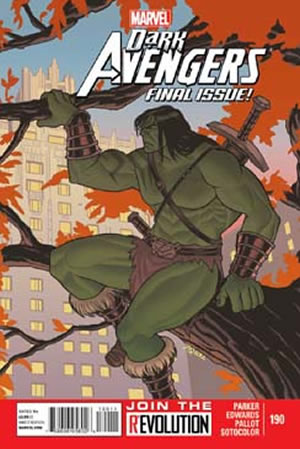 Dark Avengers (2009) #190