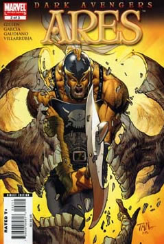 Dark Avengers: Ares (2009) #2