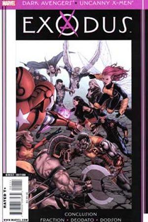 Dark Avengers/Uncanny X-Men: Exodus (2009) #1