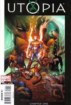 Dark Avengers/Uncanny X-Men: Utopia (2009) #1