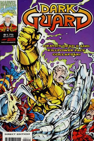 Dark Guard (1993) #2