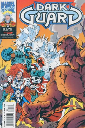 Dark Guard (1993) #3
