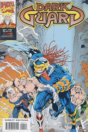 Dark Guard (1993) #4