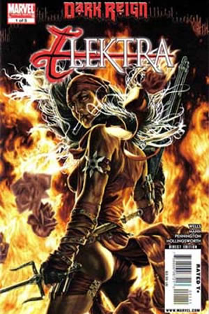 Dark Reign: Elektra (2009) #1