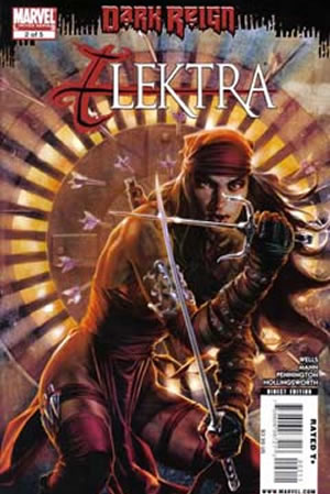 Dark Reign: Elektra (2009) #2