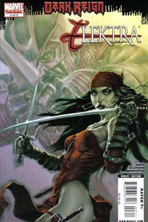 Dark Reign: Elektra (2009) #3