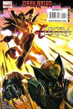 Dark Reign: Elektra (2009) #4