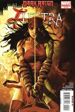 Dark Reign: Elektra (2009) #5