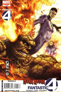 Dark Reign: Fantastic Four (2009) #1